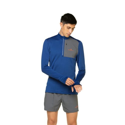 Ronhill Tech Winter 1/2 Zip férfi hosszú ujjú futófelső M