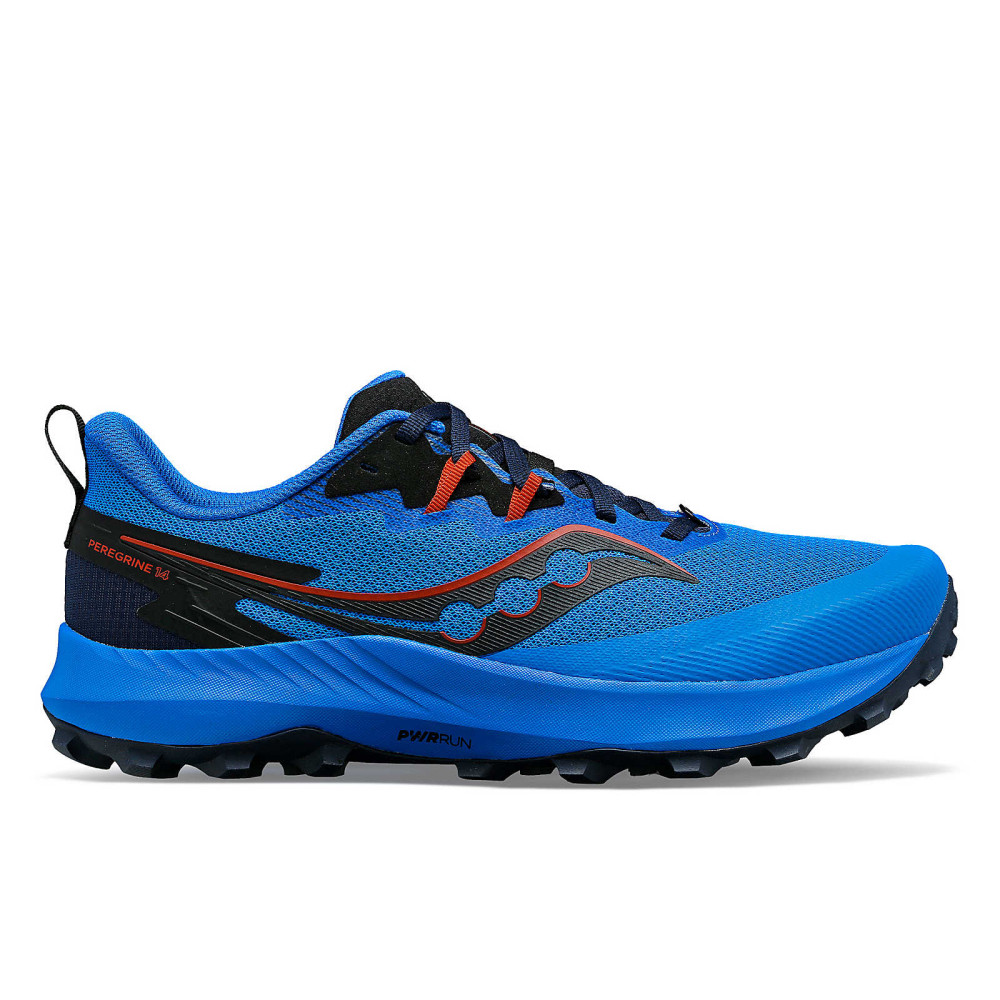 Saucony Peregrine 14 ferfi futocipo Spuri Futobolt Webaruh