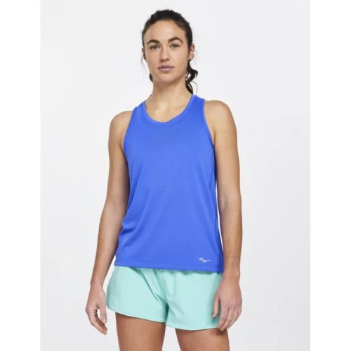 Saucony Stopwatch Singlet női ujjatlan futófelső S