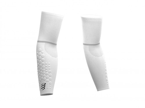 Compressport Armforce Ultralight White