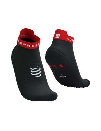 Compressport Pro Racing Socks V4.0 Run (Low) Black