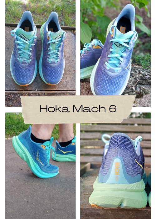 Hoka Mach 6 - futócipőteszt